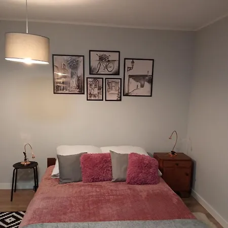 Apartament Pastelowy Gdansk 40 Metrow Z Widokiem Na Ogrod Exterior photo